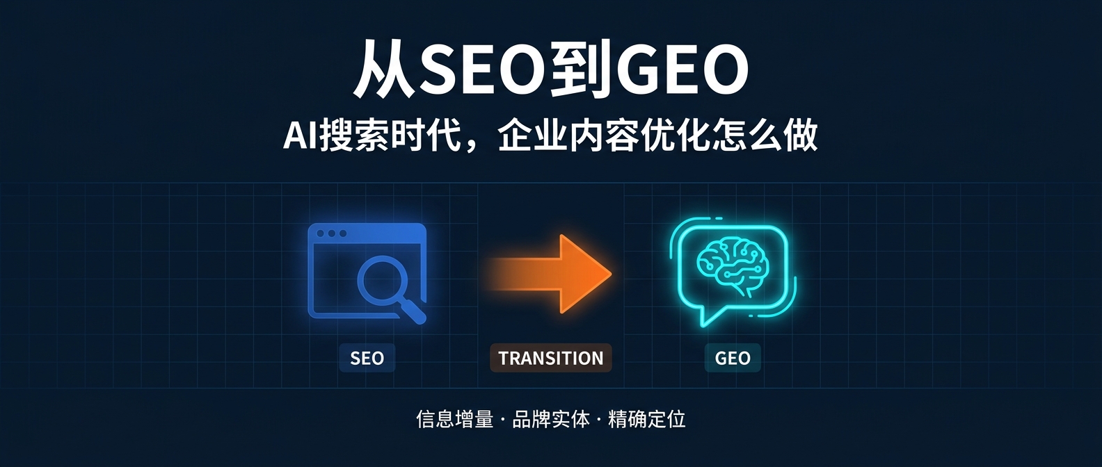 从SEO到GEO